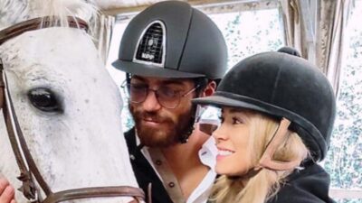 Can Yaman, Diletta Leotta’yı izledi