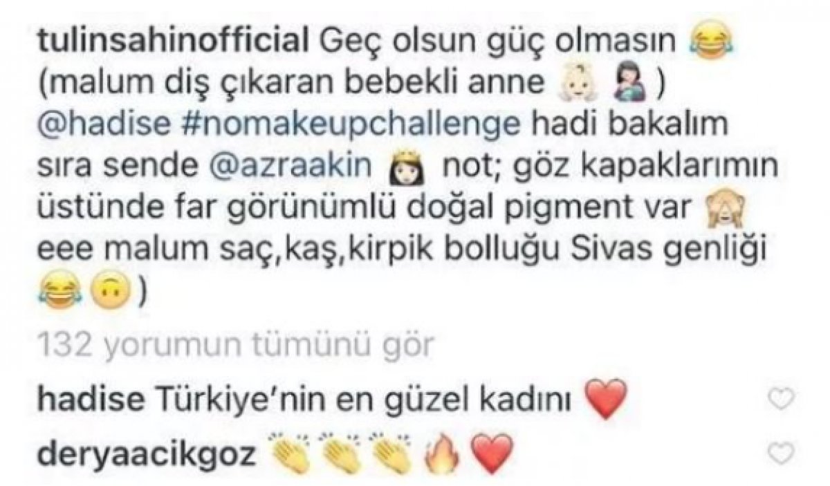 Hadise nin başlattığı akım, güzellik tartışmasına dönüştü #1