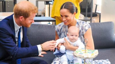 Prens Harry, oğlu Archie’nin söylediği ilk sözcüğü açıkladı