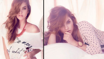Vahşiye Palvin Twin Set İç Çamaşırı Çekimleri
