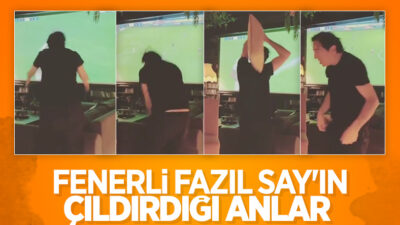 Fazıl Say’ın Fenerbahçe fanatikliği