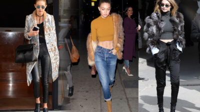 Gigi Hadid nasıl giyiniyor cadde tarzı nasıl?