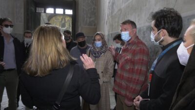 Guy Ritchie, Ayasofya ve Topkapı Sarayı’nı gezdi