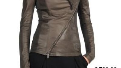 Kadın Ten Ceket 2021 Armani Modası