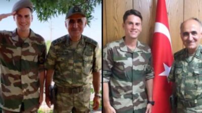 Şehit korgeneral Osman Erbaş, oyuncu Anıl Tetik’in komutanı çıktı