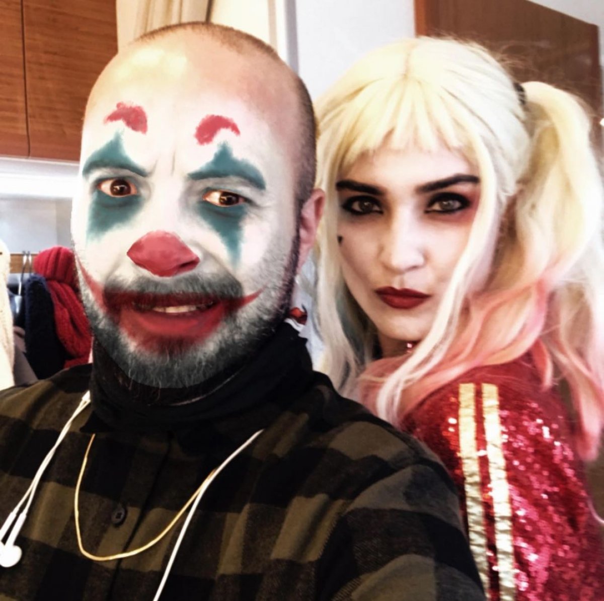 Tuba Büyüküstün, Harley Quinn oldu #2