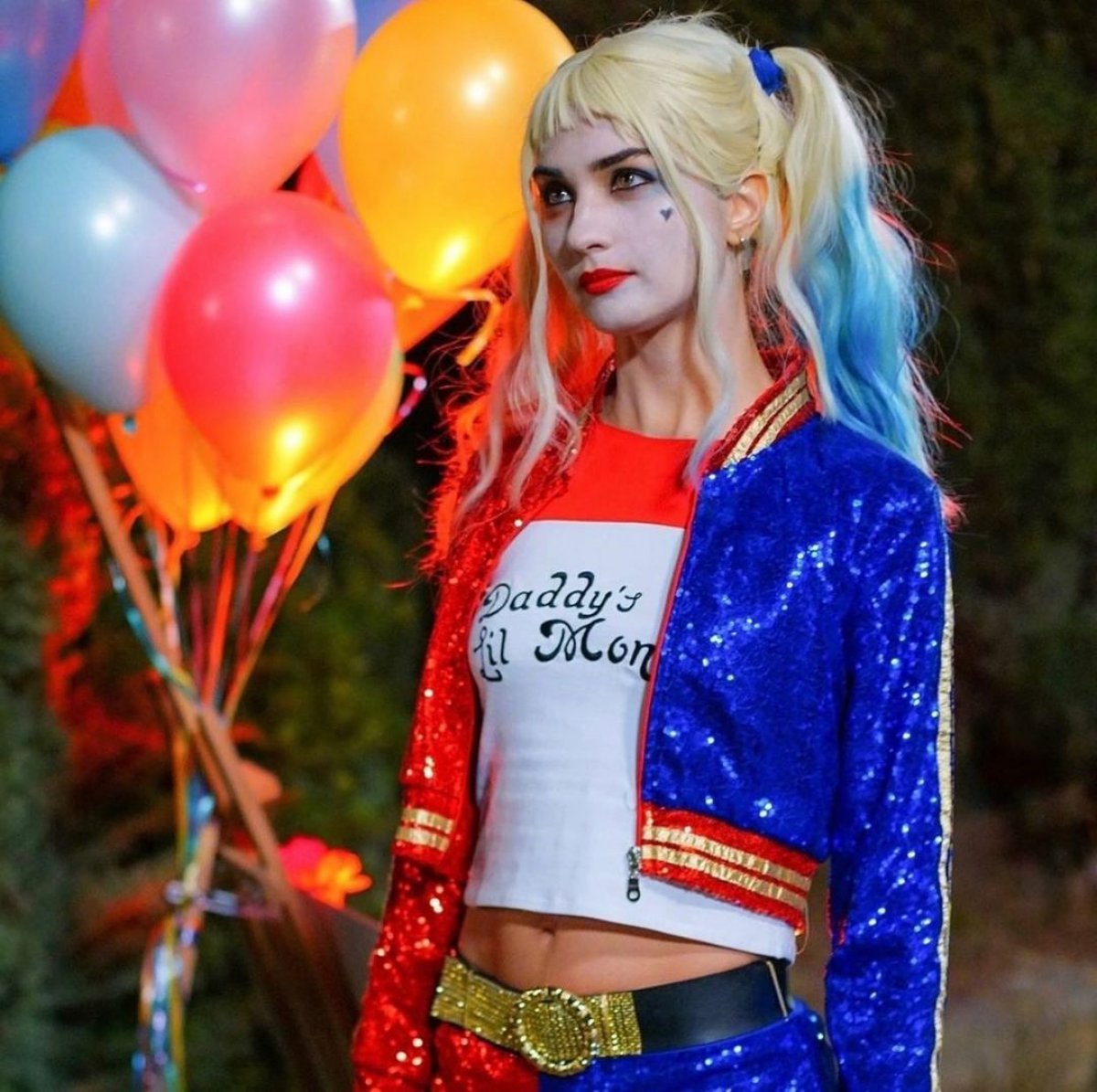 Tuba Büyüküstün, Harley Quinn oldu #3