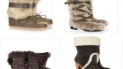 UGG Tüylü Bot Modelleri