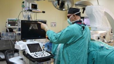 “4 ebatlı transözofageal ekokardiyografi makineyi Türkiye ’de ilk defa OMÜ ’de”