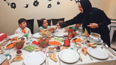 Çocuk ve oruç…