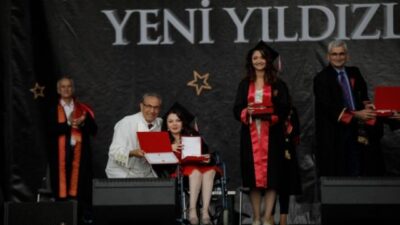 “Hastalık galibiyete mani değil” dedi, yarıyıl birincisi oldu!