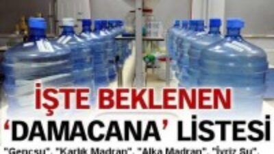 İşte Pis Su Satan 114 Bayii