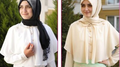 Tesettür Bluz ve Etek Modelleri 2021